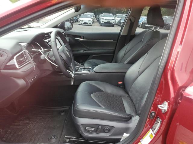 4T1B61HK1JU508731 - 2018 TOYOTA CAMRY XSE 勃艮第红 照片 7