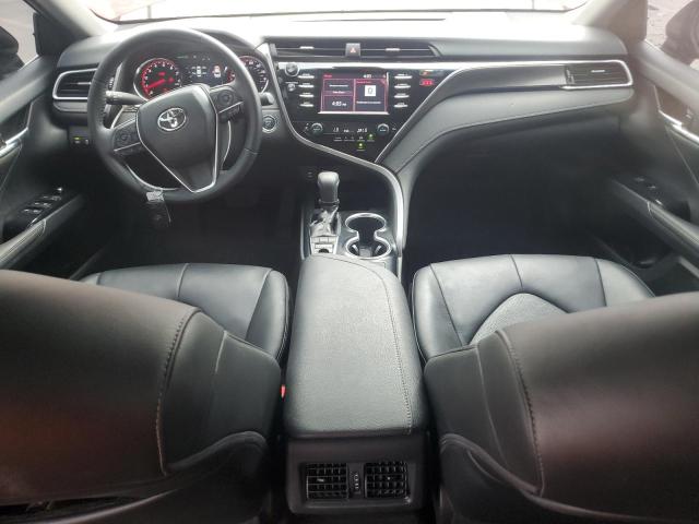 4T1B61HK1JU508731 - 2018 TOYOTA CAMRY XSE 勃艮第红 照片 8