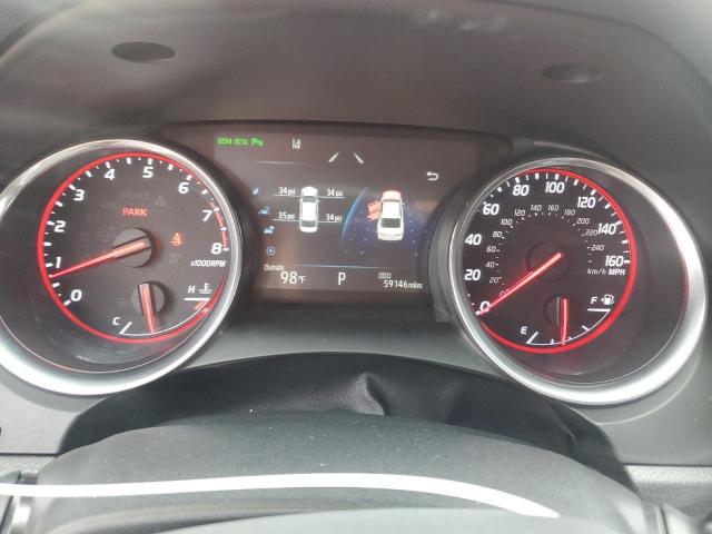 4T1B61HK1JU508731 - 2018 TOYOTA CAMRY XSE 勃艮第红 照片 9