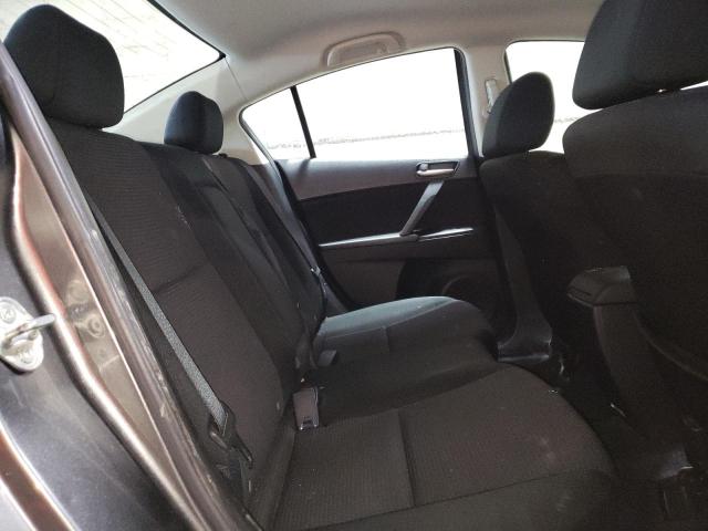 JM1BL1V72C1525877 - 2012 MAZDA 3 I GRAY photo 10