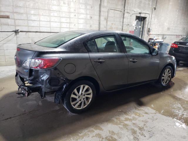 JM1BL1V72C1525877 - 2012 MAZDA 3 I GRAY photo 3