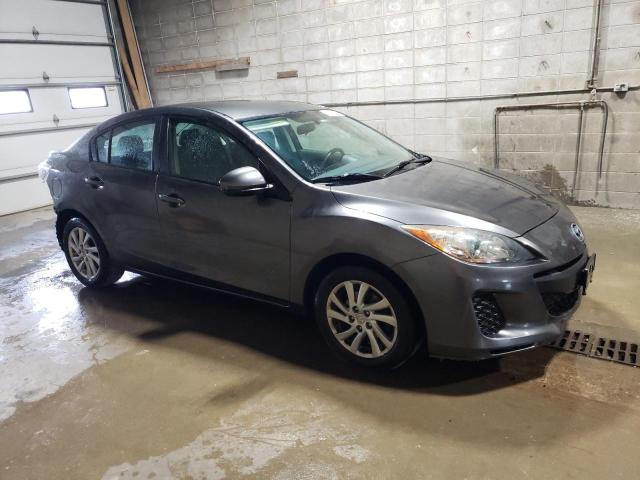 JM1BL1V72C1525877 - 2012 MAZDA 3 I GRAY photo 4