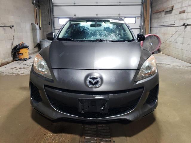 JM1BL1V72C1525877 - 2012 MAZDA 3 I GRAY photo 5