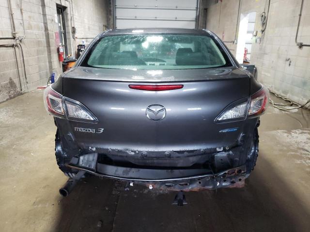 JM1BL1V72C1525877 - 2012 MAZDA 3 I GRAY photo 6