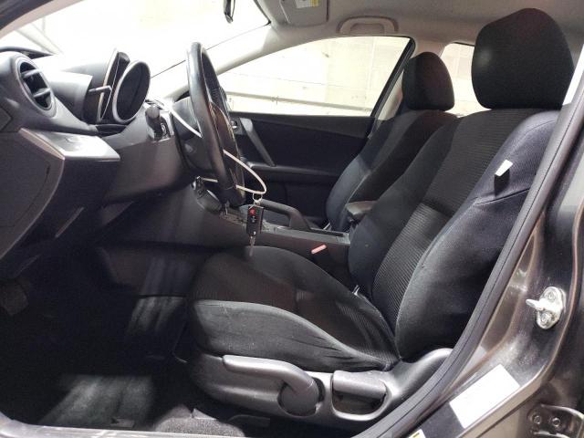 JM1BL1V72C1525877 - 2012 MAZDA 3 I GRAY photo 7