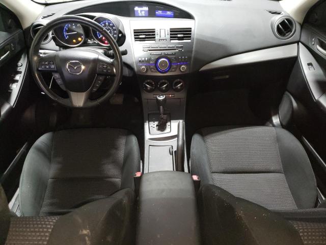 JM1BL1V72C1525877 - 2012 MAZDA 3 I GRAY photo 8