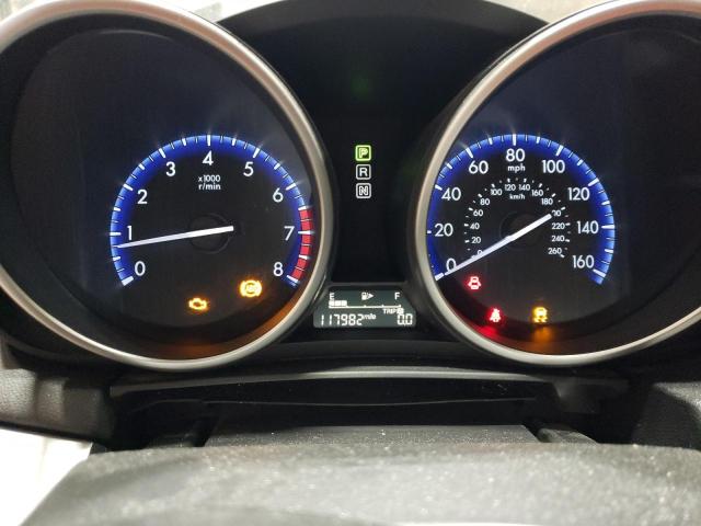 JM1BL1V72C1525877 - 2012 MAZDA 3 I GRAY photo 9