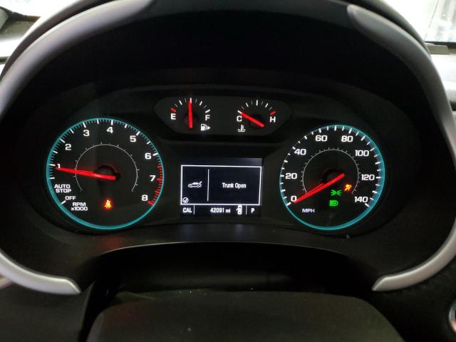 1G1ZD5ST1RF168751 - 2024 CHEVROLET MALIBU LT GRAY photo 9