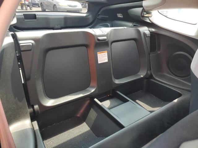 JHMZF1C63BS010068 - 2011 HONDA CR-Z EX SILVER photo 10