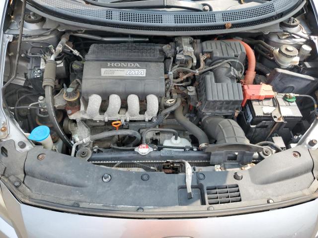 JHMZF1C63BS010068 - 2011 HONDA CR-Z EX SILVER photo 11