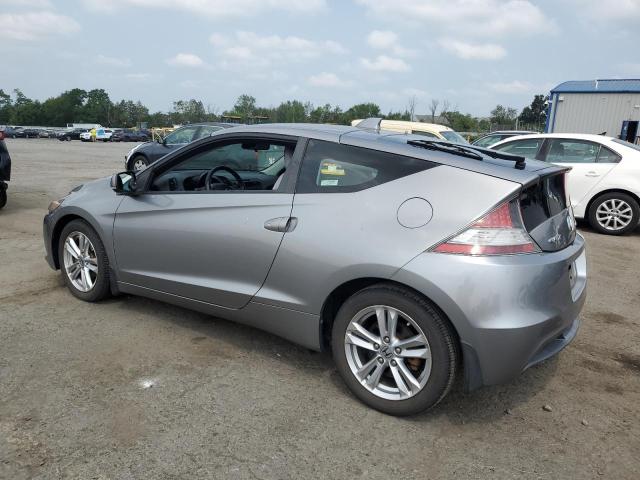 JHMZF1C63BS010068 - 2011 HONDA CR-Z EX SILVER photo 2