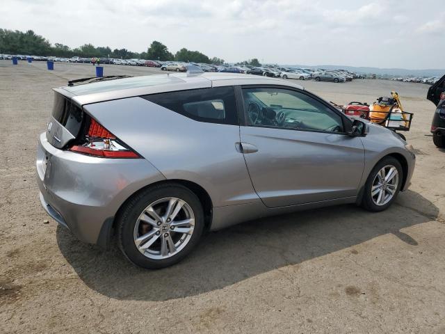 JHMZF1C63BS010068 - 2011 HONDA CR-Z EX SILVER photo 3