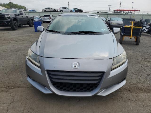 JHMZF1C63BS010068 - 2011 HONDA CR-Z EX SILVER photo 5
