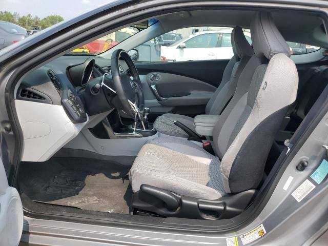 JHMZF1C63BS010068 - 2011 HONDA CR-Z EX SILVER photo 7