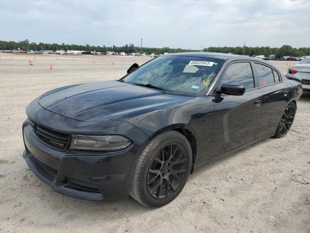 2C3CDXBG8KH722050 - 2019 DODGE CHARGER SXT BLACK photo 1