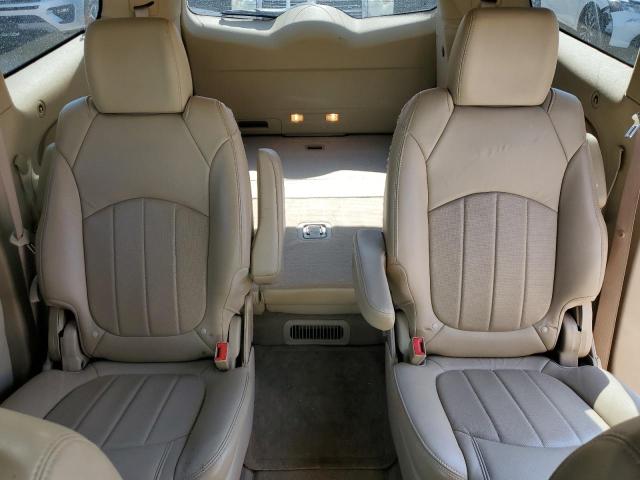 5GAKRDED8CJ107184 - 2012 BUICK ENCLAVE WHITE photo 10