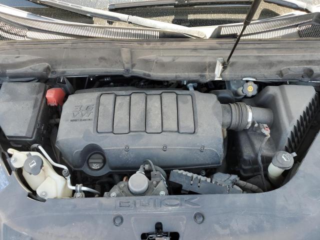 5GAKRDED8CJ107184 - 2012 BUICK ENCLAVE WHITE photo 12