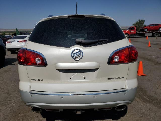 5GAKRDED8CJ107184 - 2012 BUICK ENCLAVE WHITE photo 6