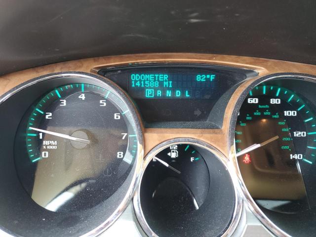 5GAKRDED8CJ107184 - 2012 BUICK ENCLAVE WHITE photo 9