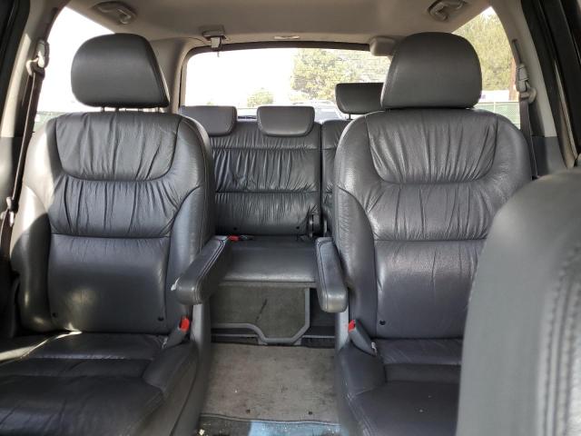5FNRL38887B057536 - 2007 HONDA ODYSSEY TOURING Gümüş fotoğraf 10