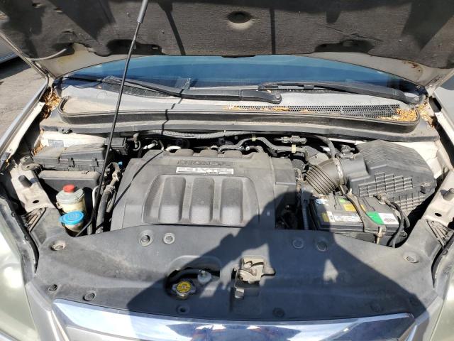 5FNRL38887B057536 - 2007 HONDA ODYSSEY TOURING Gümüş fotoğraf 12