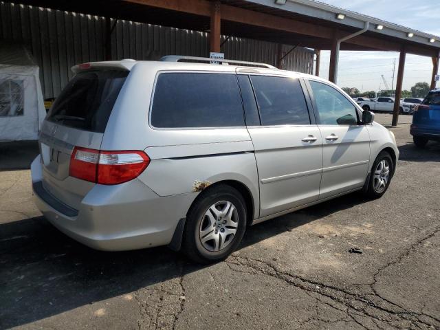 5FNRL38887B057536 - 2007 HONDA ODYSSEY TOURING Gümüş fotoğraf 3