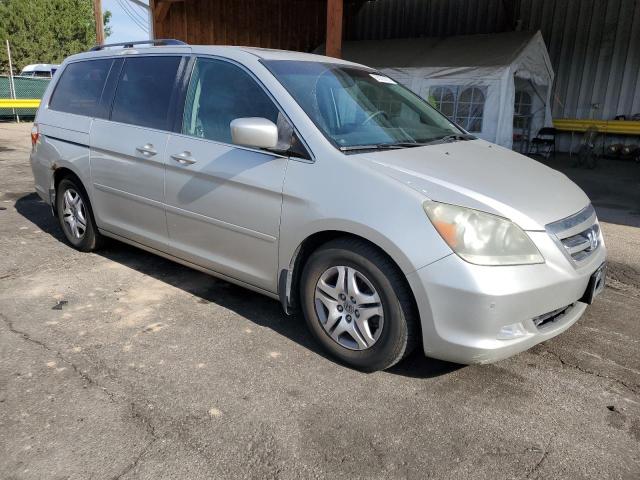 5FNRL38887B057536 - 2007 HONDA ODYSSEY TOURING Gümüş fotoğraf 4