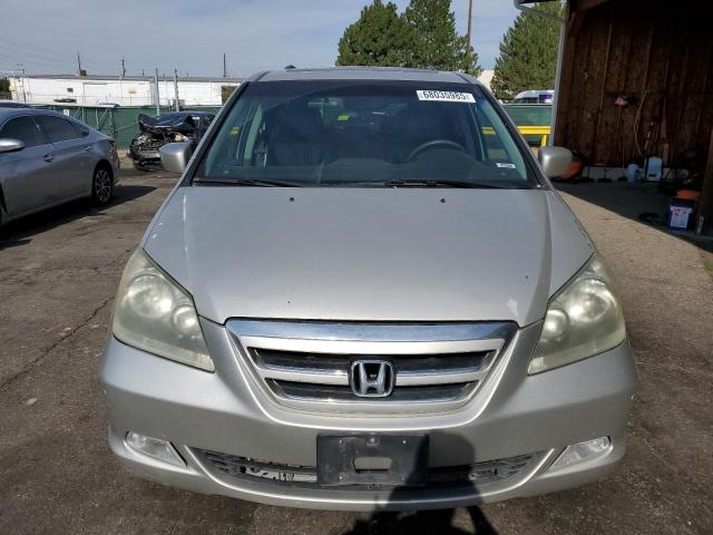 5FNRL38887B057536 - 2007 HONDA ODYSSEY TOURING Gümüş fotoğraf 5