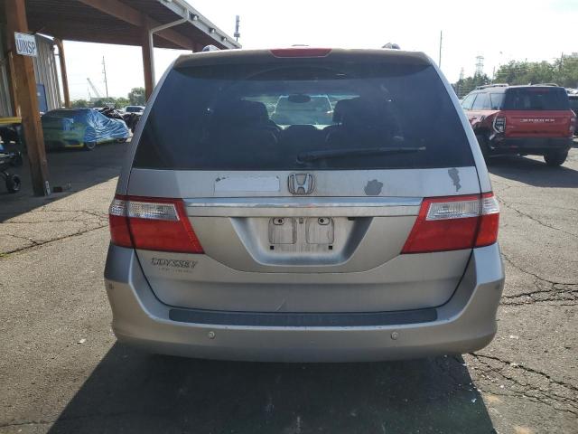 5FNRL38887B057536 - 2007 HONDA ODYSSEY TOURING Gümüş fotoğraf 6