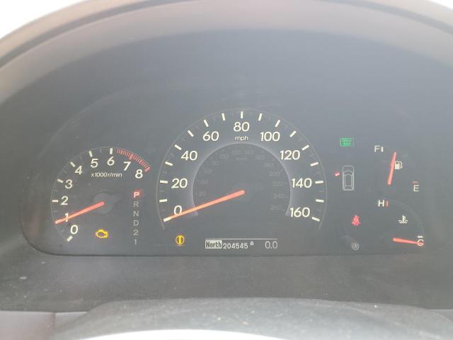 5FNRL38887B057536 - 2007 HONDA ODYSSEY TOURING Gümüş fotoğraf 9