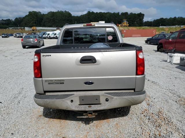 1FMZU67E33UB00764 - 2003 FORD EXPLORER S SILVER photo 6