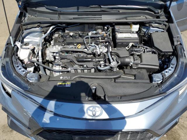 5YFP4MCE6RP210882 - 2024 TOYOTA COROLLA SE Blau Foto 11