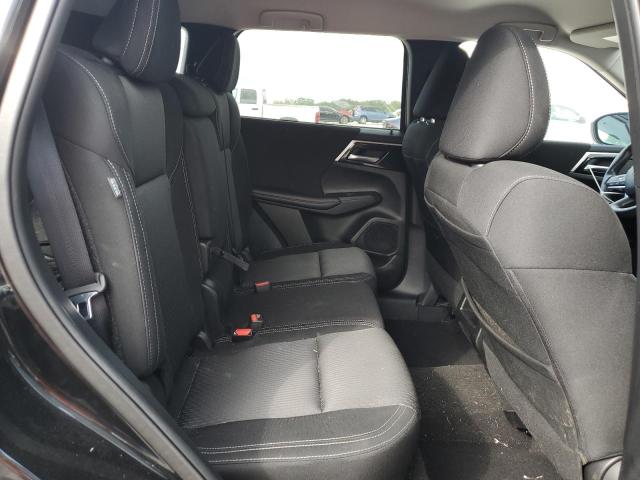 JA4J4UA81RZ062756 - 2024 MITSUBISHI OUTLANDER ES შავი ფოტო 11