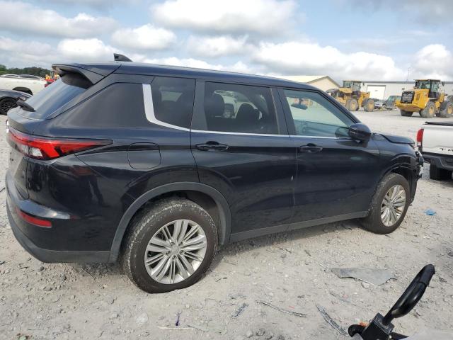 JA4J4UA81RZ062756 - 2024 MITSUBISHI OUTLANDER ES შავი ფოტო 3