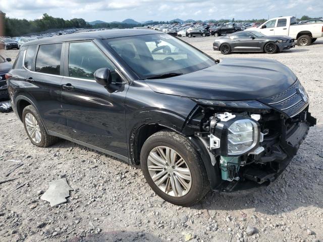 JA4J4UA81RZ062756 - 2024 MITSUBISHI OUTLANDER ES შავი ფოტო 4