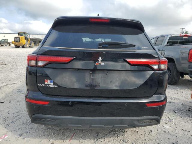 JA4J4UA81RZ062756 - 2024 MITSUBISHI OUTLANDER ES შავი ფოტო 6