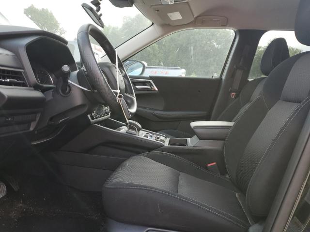 JA4J4UA81RZ062756 - 2024 MITSUBISHI OUTLANDER ES შავი ფოტო 7