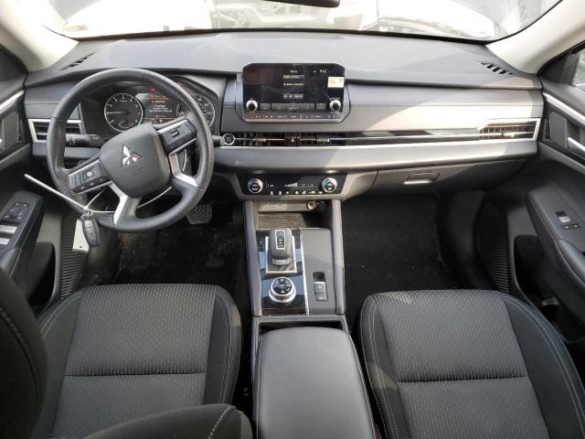 JA4J4UA81RZ062756 - 2024 MITSUBISHI OUTLANDER ES შავი ფოტო 8