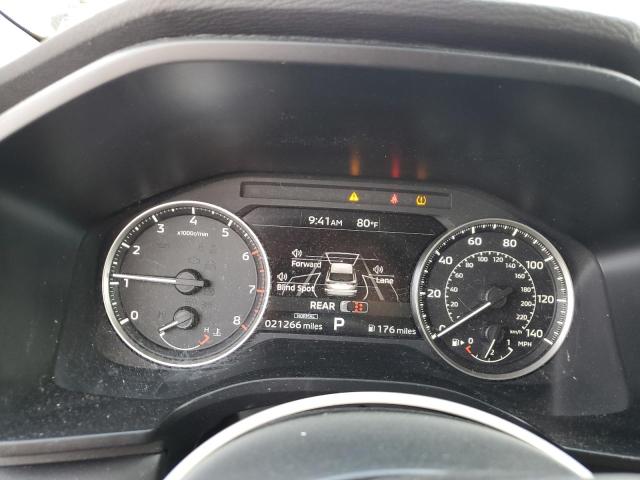 JA4J4UA81RZ062756 - 2024 MITSUBISHI OUTLANDER ES შავი ფოტო 9