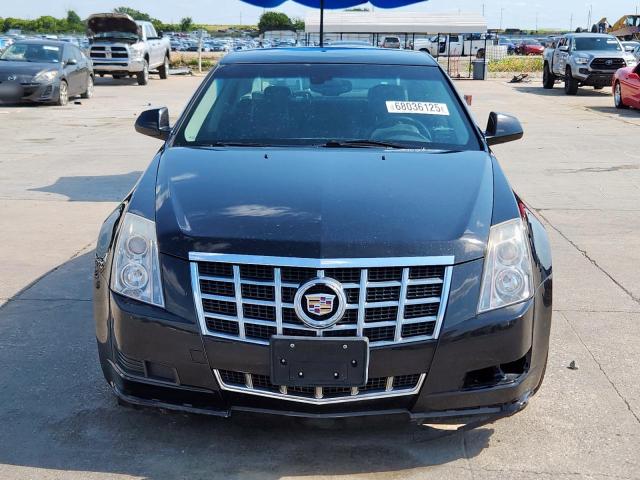 1G6DF5E5XD0172126 - 2013 CADILLAC CTS LUXURY COLLECTION Negro foto 5