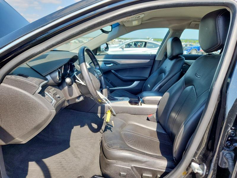 1G6DF5E5XD0172126 - 2013 CADILLAC CTS LUXURY COLLECTION Negro foto 7