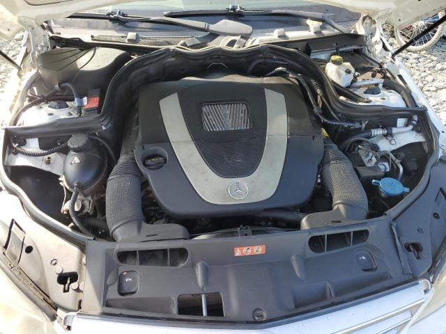 WDDGF8BB9AR103964 - 2010 MERCEDES-BENZ C 300 4MATIC WHITE photo 11