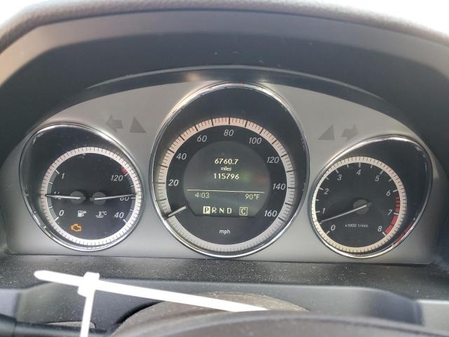 WDDGF8BB9AR103964 - 2010 MERCEDES-BENZ C 300 4MATIC WHITE photo 9