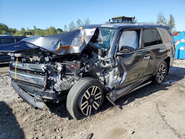 JTEBU5JR9G5303486 - 2016 TOYOTA 4RUNNER SR5/SR5 PREMIUM 灰色 照片 1