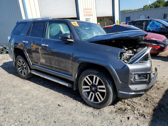 JTEBU5JR9G5303486 - 2016 TOYOTA 4RUNNER SR5/SR5 PREMIUM 灰色 照片 4