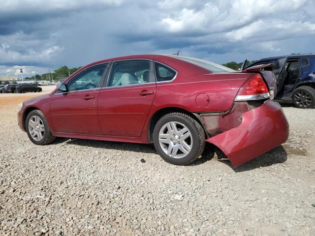 2G1WB5EKXB1183581 - 2011 CHEVROLET IMPALA LT Qırmızı foto 2