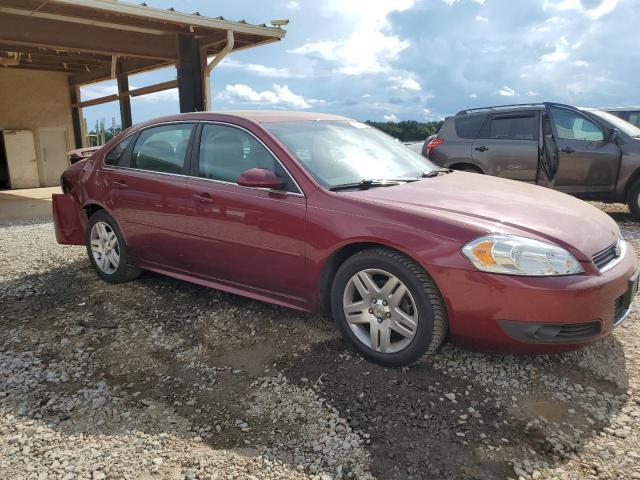 2G1WB5EKXB1183581 - 2011 CHEVROLET IMPALA LT Qırmızı foto 4