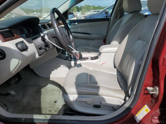 2G1WB5EKXB1183581 - 2011 CHEVROLET IMPALA LT Qırmızı foto 7