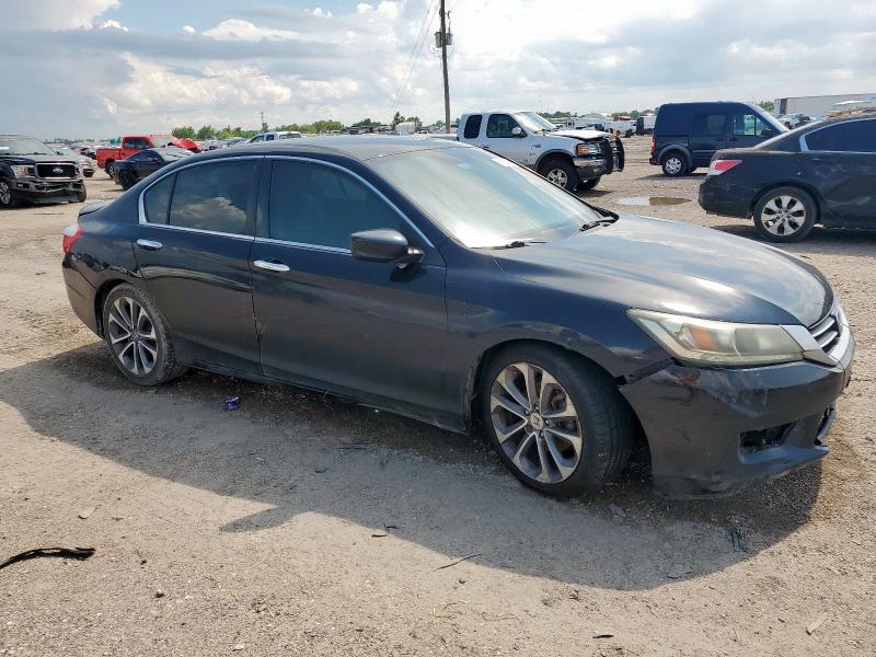 1HGCR2F54EA158720 - 2014 HONDA ACCORD SPORT BLACK photo 4