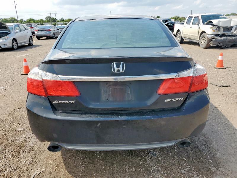 1HGCR2F54EA158720 - 2014 HONDA ACCORD SPORT BLACK photo 6